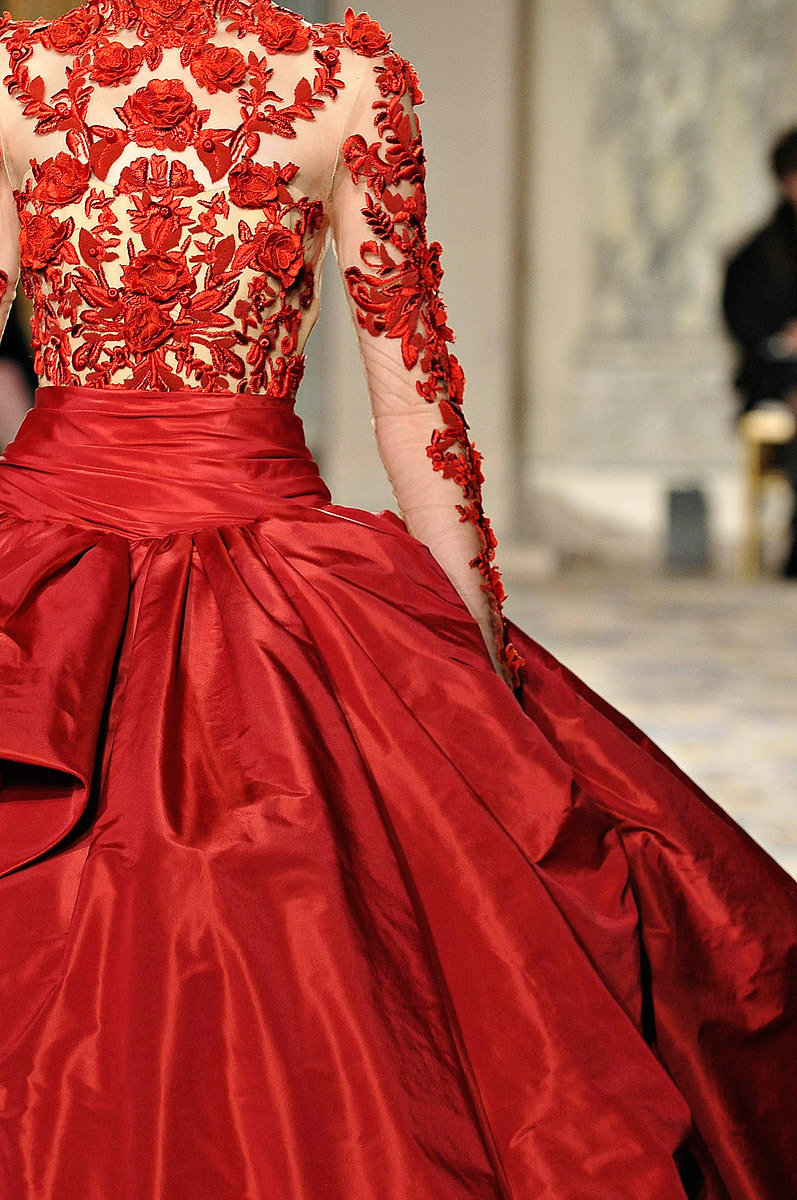 natauscha:  Marchesa’s Fall/Winter Collection for 2012 - designed by Georgina Chapman