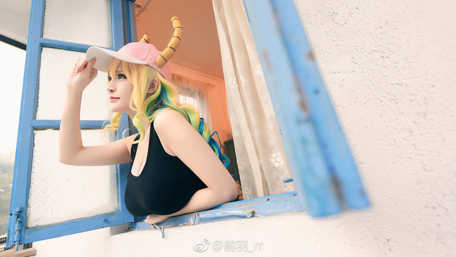goodcosplays:   #cos正片# #小林家的龙女仆# #小林家的妹抖龙# #露科亚#