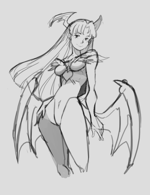charmwitch:work warm-up drawings ‘A’