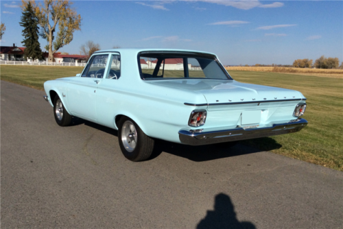 jacdurac:   1963 PLYMOUTH SAVOY MAX WEDGE HEMI   