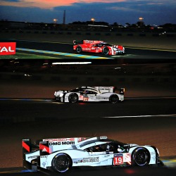 F1Championship:   24 Hours Of Le Mans - Wednesday Night 