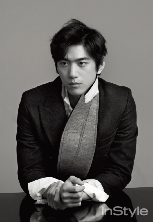 Sung Joon - InStyle Korea December Issue 2015