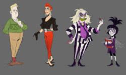 jaymamon: It would be a blast to reboot the old Beetlejuice cartoon. I got a bunch of ideas. Let me at it! 