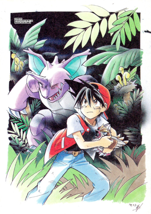 aerial-ace:  Mato Pokespe art scanned by me.