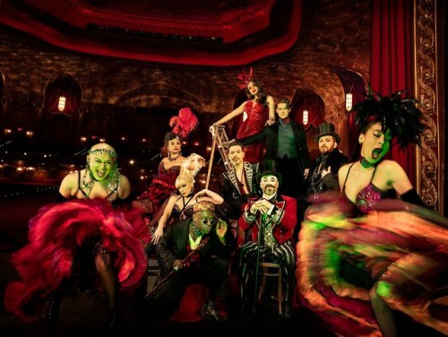 moulinrougefanfanfans: Moulin Rouge for VOGUE! (These are the HQ Photo Versions!) Moulin Rouge!&rsqu