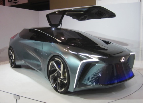 The most futuristic, cyberpunk-like, designs seen at the Toronto AutoShow (Feb. 21, 2020).