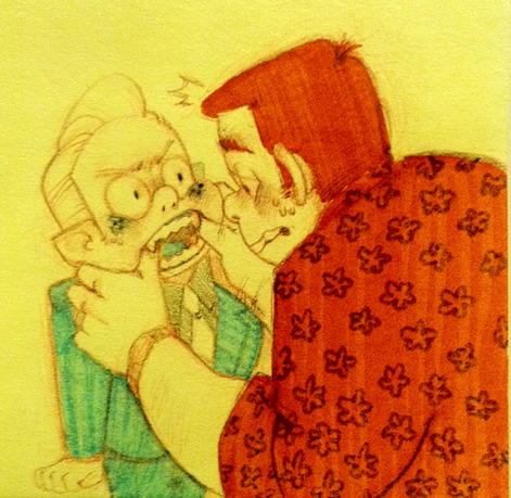 pooljail:  monfalls doodles from the past 2 weeks txt it 