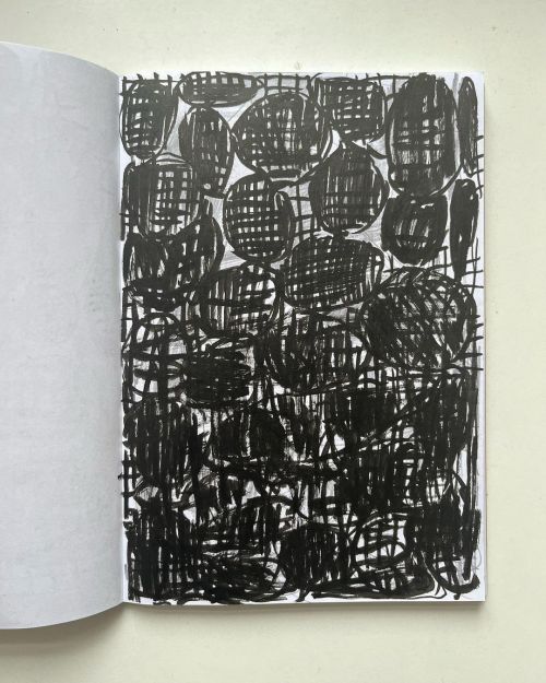 Black brushpen, pencil on paper, #kiralyandras #full #pattern #draw #black #spot #layer #brushpen #h