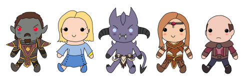 rels-tenim: What if The Elder Scrolls: Online had it’s own set of plushies? See how many you can spo