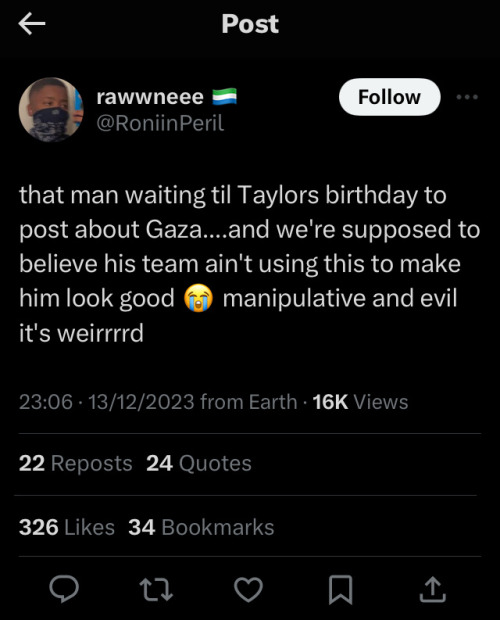 Swifties Are Angry At Joe Alwyn For Posting About Gaza On Taylors Birthday, Calling Him Pathetic, Manipulative,