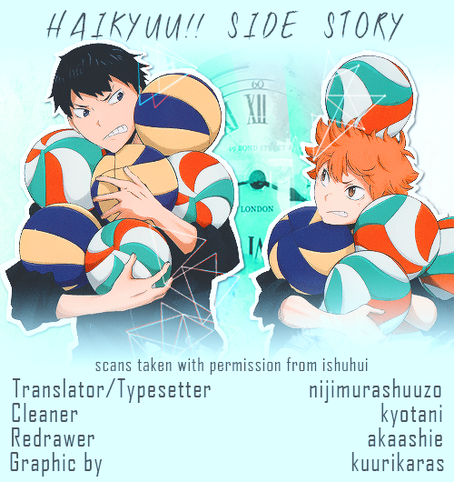 Haikyuu Side Story Translations