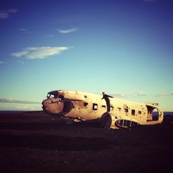 instagram:  Iceland’s Mysterious DC-3 Plane Wreckage  Want to see more photos? Visit the DC-3 Sólheimasandi location page on Instagram.  Iceland is known for its wonderfully photographic terrain, and most who visit describe it as something out of