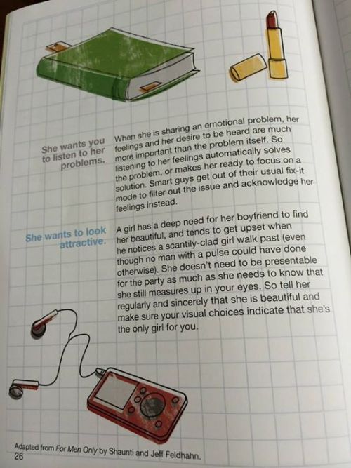 laviiiiiiiiiiii: coffee-foxes: kawaiiraggie: oneofthosegirls: sandandglass: Source This textbook mad