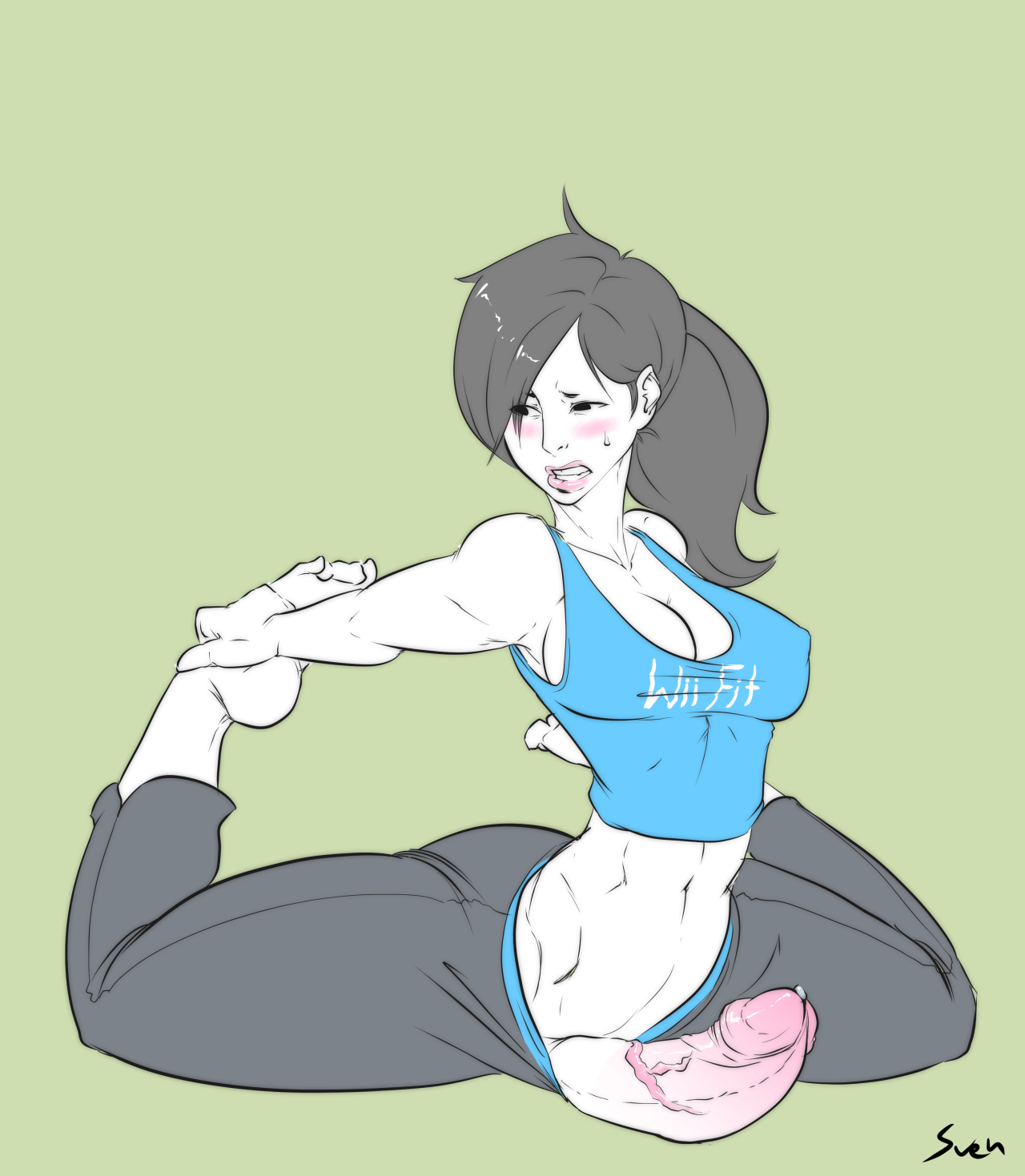 svenspronfest:  futa trainer cuz she’s the best 