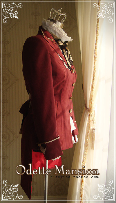 skyscraperopera:  R-Series Odette Mansion dress suit