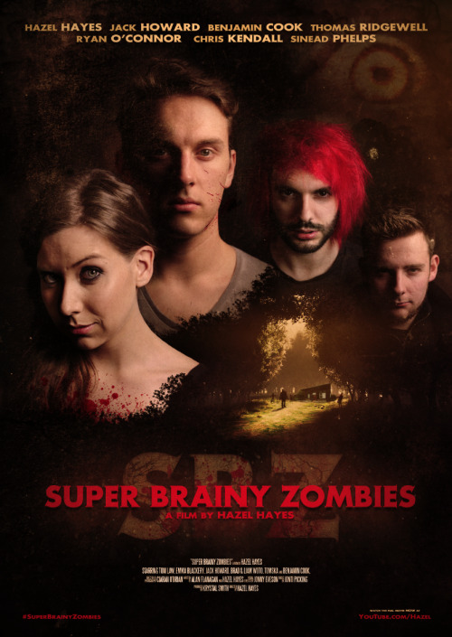 Super Brainy Zombies Posters & Merchandise A few months ago, I was asked by Hazel Hayes to contr