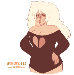 achocolla:    This is my first time drawing Jasper. =v= I tried.