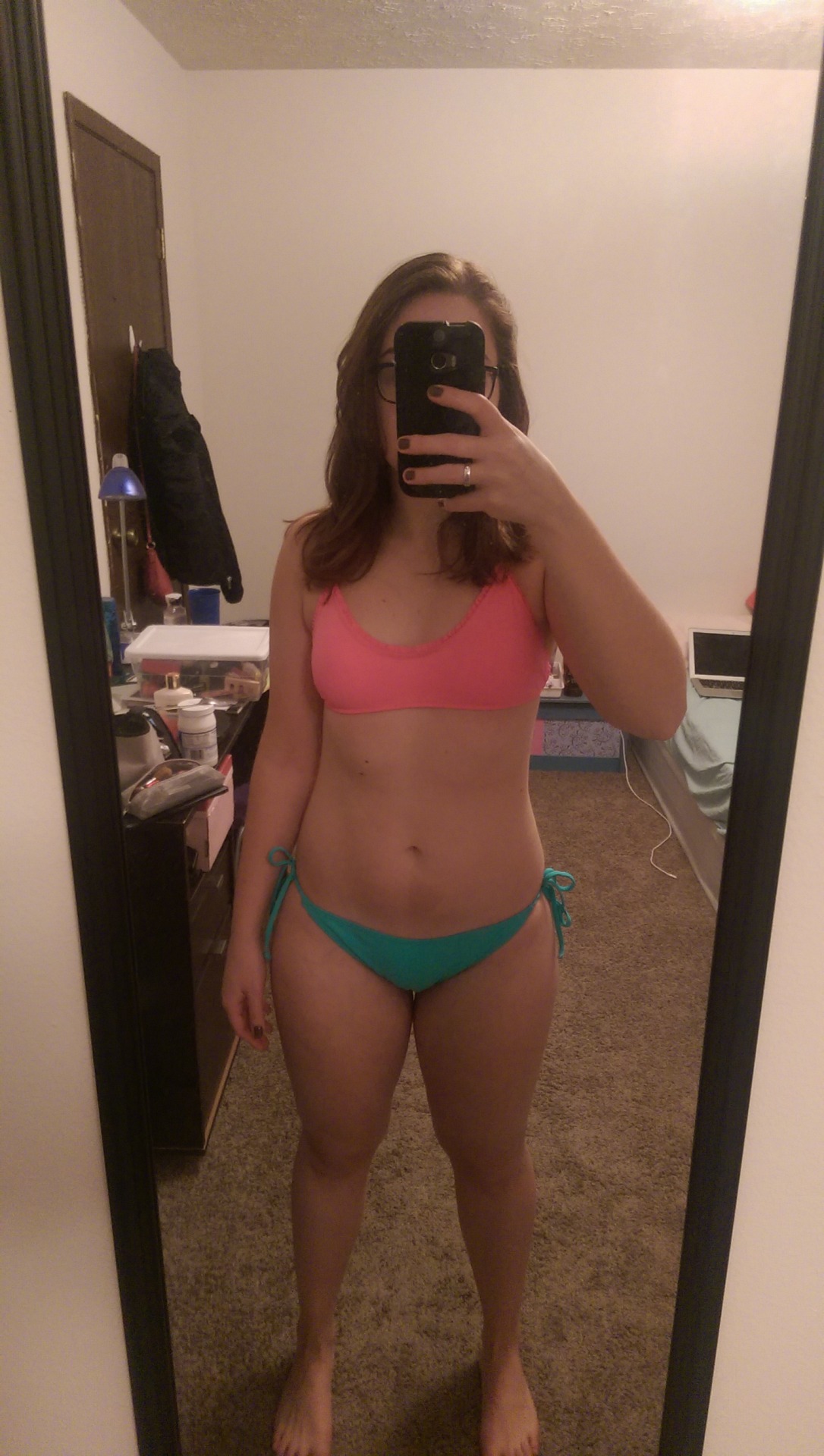 paleocollegekid:Ideally, I’d like to get leaner. I’ve got a stubborn pear shape