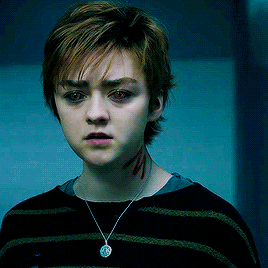 dailymaisiew:Maisie Williams as Rahne Sinclair in the latest “The New Mutants” trai
