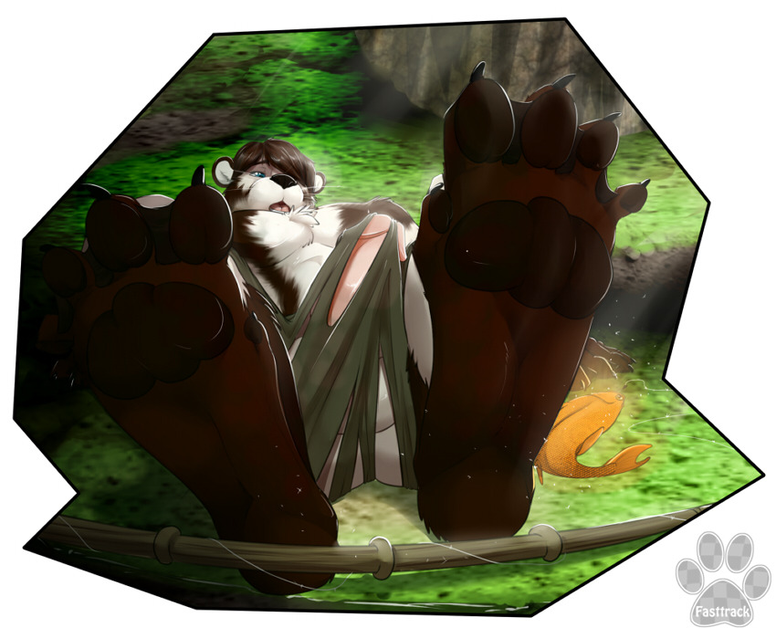 hypnofox909:  King Fisher- By fasttrack37d By far one of my favorite transformation