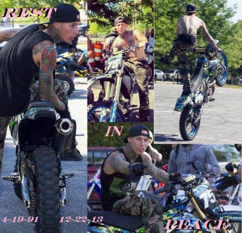rip homie till the day we meet again …. forever 1 wheel