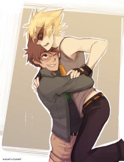 ikimaru:  is this what happens when I’m