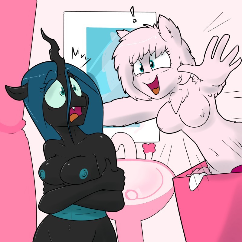 proto-and-vinyls-clop-cave:  Fluffle Puff comic as requested by @holychaos99. Go