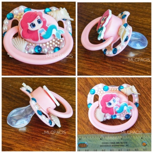 mylittlestcloset - Adorable mermaid ‍♀️ binkie! - $20. ...