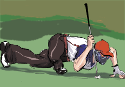 papikaelthas:  potatchip:  golfer (click the images for the source)  @pitlordmannoroth 
