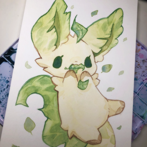 Some watercolor time :D