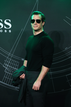 henrycavilledits: HENRY CAVILLHugo Boss Pre-Fall