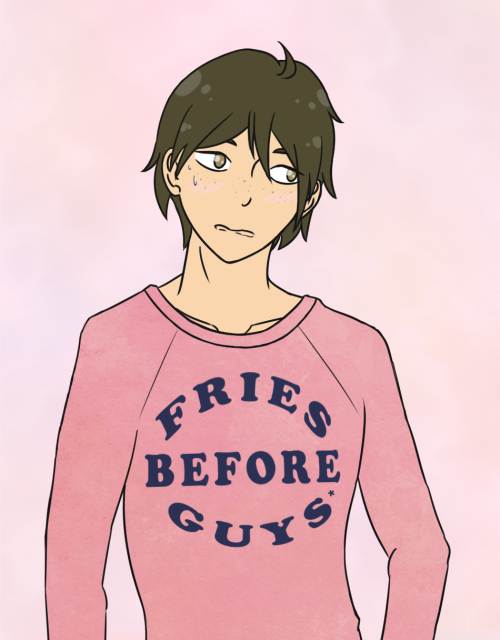 renrenners: *Tsukkis excluded I saw this sweater at the store today and it was just so Yams