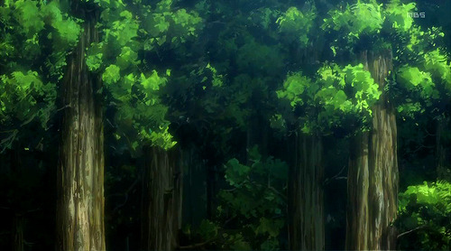    The Forest of Big-Ass Giant Trees             