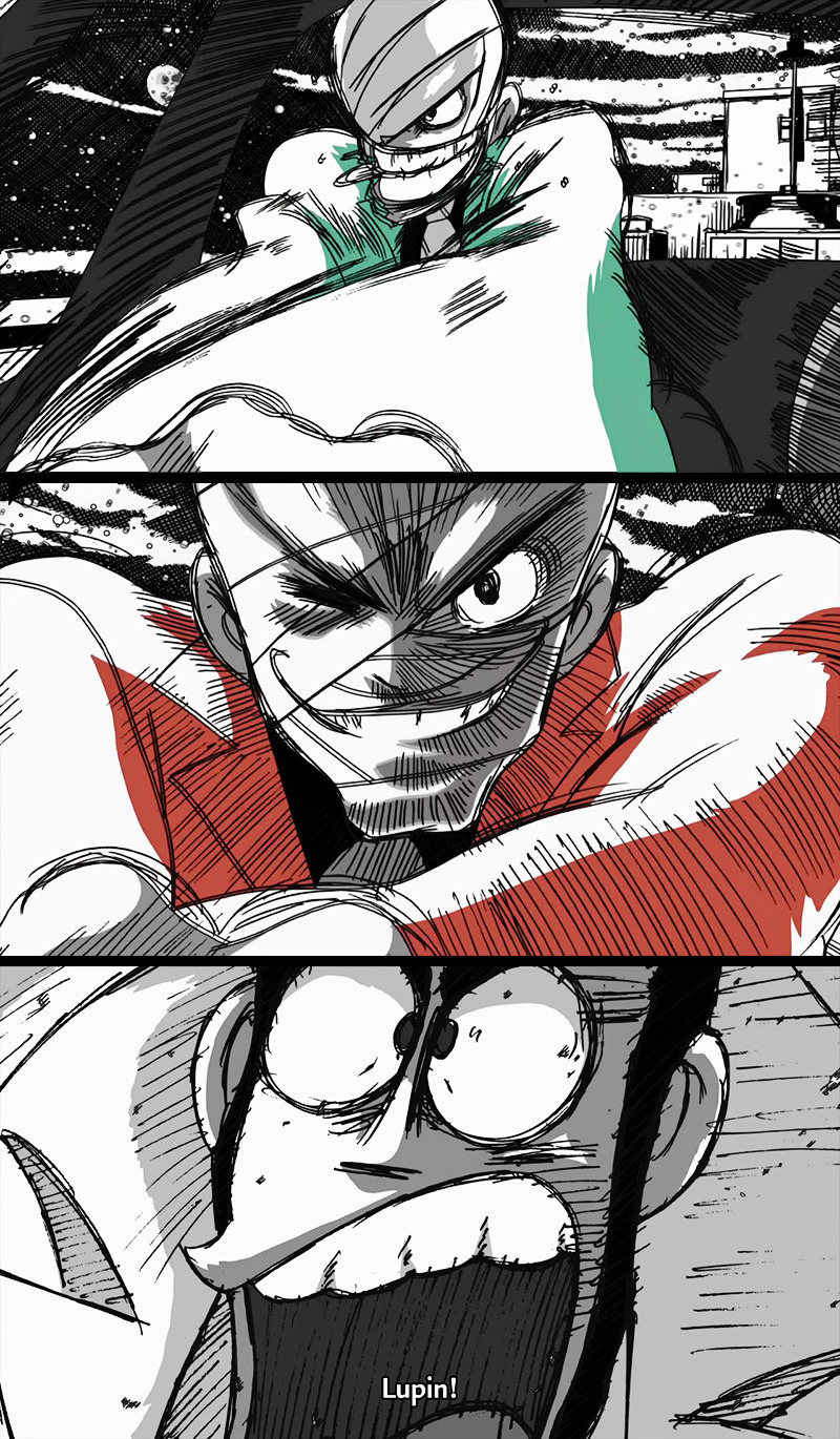 Oh My Ghost Lupin Sansei Green Vs Red Oh My Ghost Lupin Sansei Green Vs Red