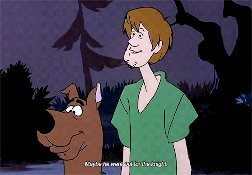 comawhites: Scooby-Doo, Where Are You! S01E01 “What a Night for a Knight”