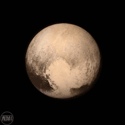 madebyabvh:  Day on Pluto, year 2250 