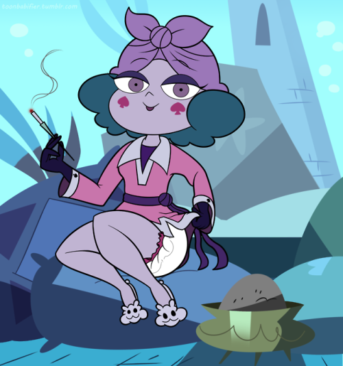 Queen Eclipsa (Star vs the Forces of Evil)She did just spend a few centuries without access to a res