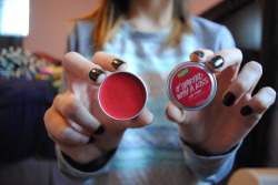 obeysweaters:  lushs lip tints are super