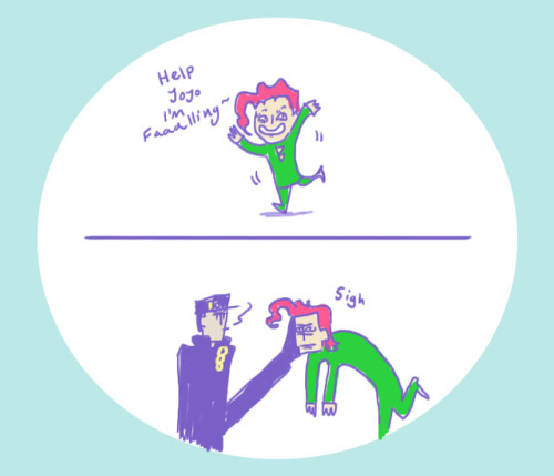 Porn photo jootjogurt: JJBA Hurt/Comfort week day 5: