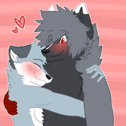 sianiithesillywolf:I made this for Ky because he wanted a cute icon. o3o …And because I needed to draw him something. &lt;3&lt;3