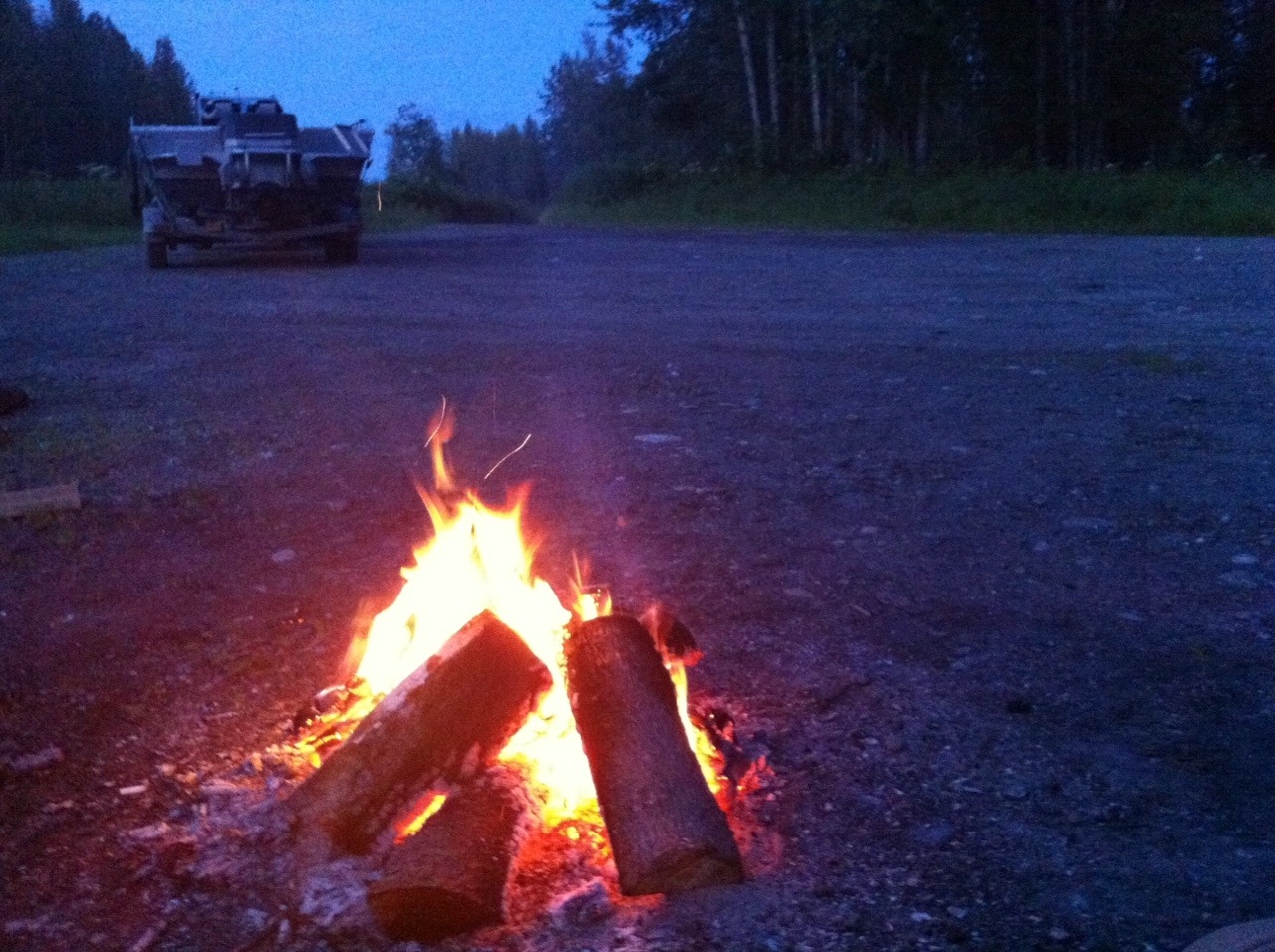 Alaska on the 4th