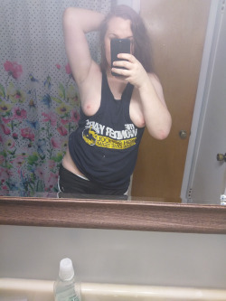 armpit. and boobs. 