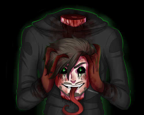 whabooski:And this is for the 3rd winner of the giveaway, @d-structive ! I hope that he’s spoopy! xD