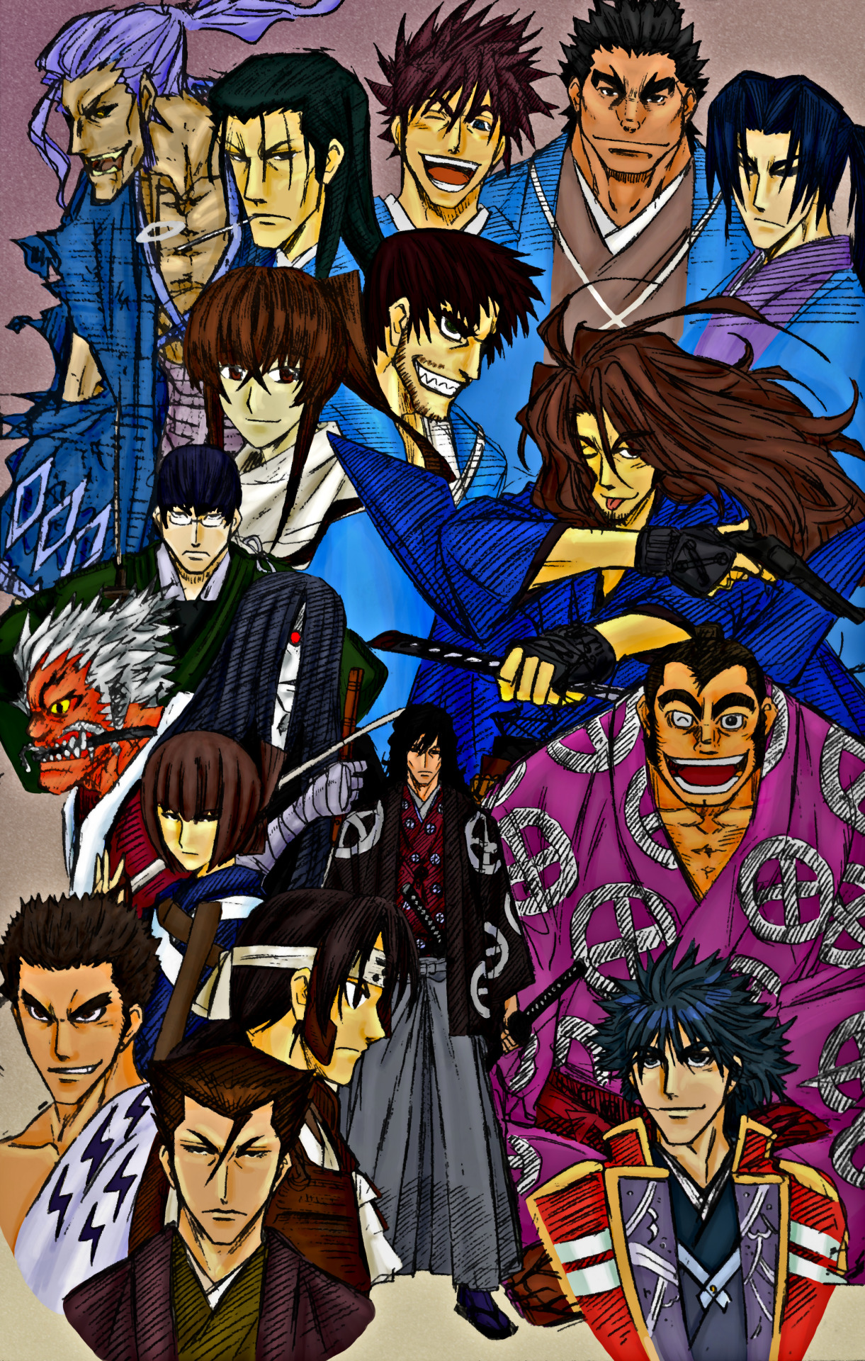 Hitokiri, Rurouni Kenshin Wiki