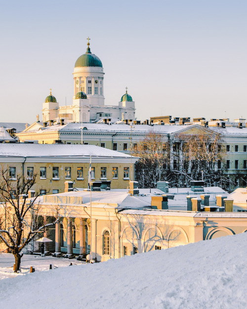 Snowy Helsinki, Finland IG: 2seeitall_ig 