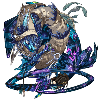 Arkadi Is The Cerulean's Chief And Greatest Hunter. Like The Other Chieftains He Takes Immense Pride