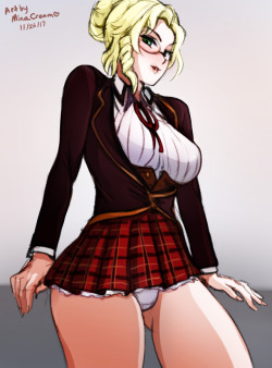 minacream: #311 - Glynda (RWBY) (It’s a