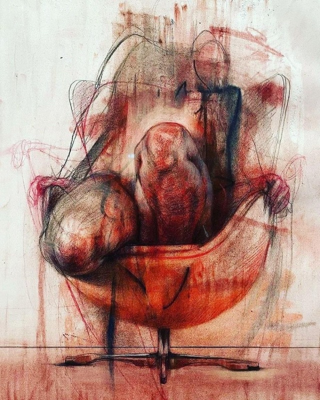 kathifee-world2:pianobi-return:JENNY SAVILLE/Painting❣…