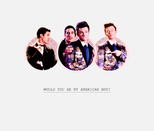 colfersdc: klaine hiatus challenge | day 10: favorite klaine duet.