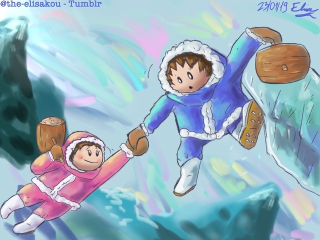 ice climbers nana 1985 ice climbers nana 1985